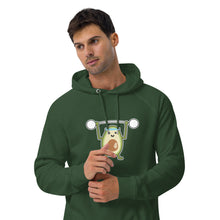 Load image into Gallery viewer, Unisex eco raglan hoodie